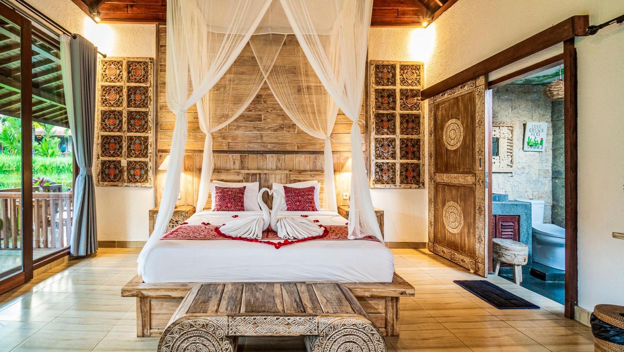Umakelod Sebatu Villas Ubud Exterior foto