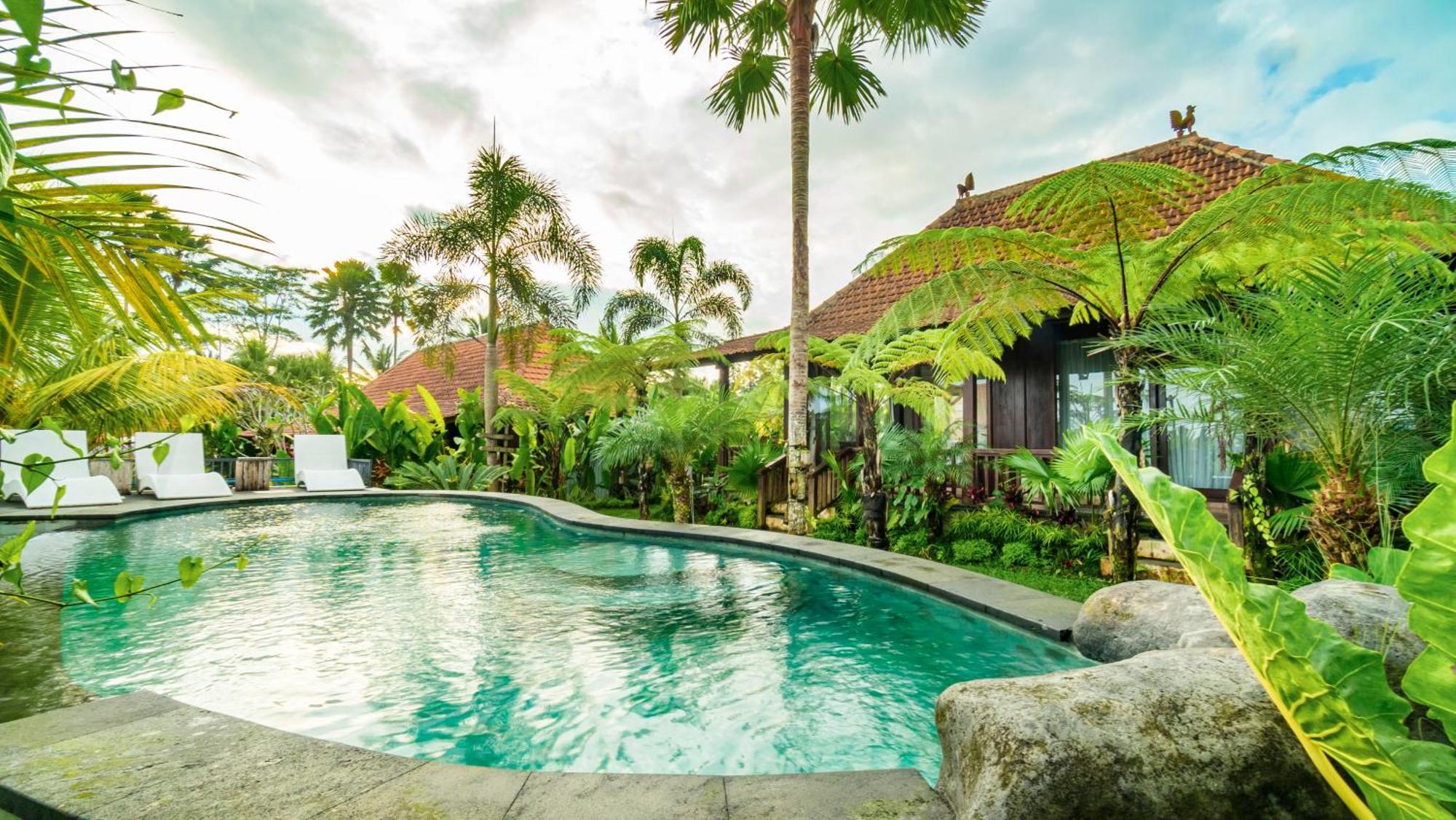 Umakelod Sebatu Villas Ubud Exterior foto